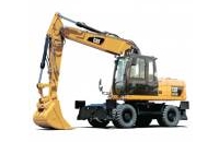 Колесный экскаватор Caterpillar M318D